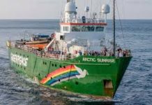 Greenpeace llama a los gobiernos del mundo a actuar ante operación de Israel contra flotilla en aguas internacionales