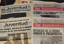 Desde el archivo de La Juventud